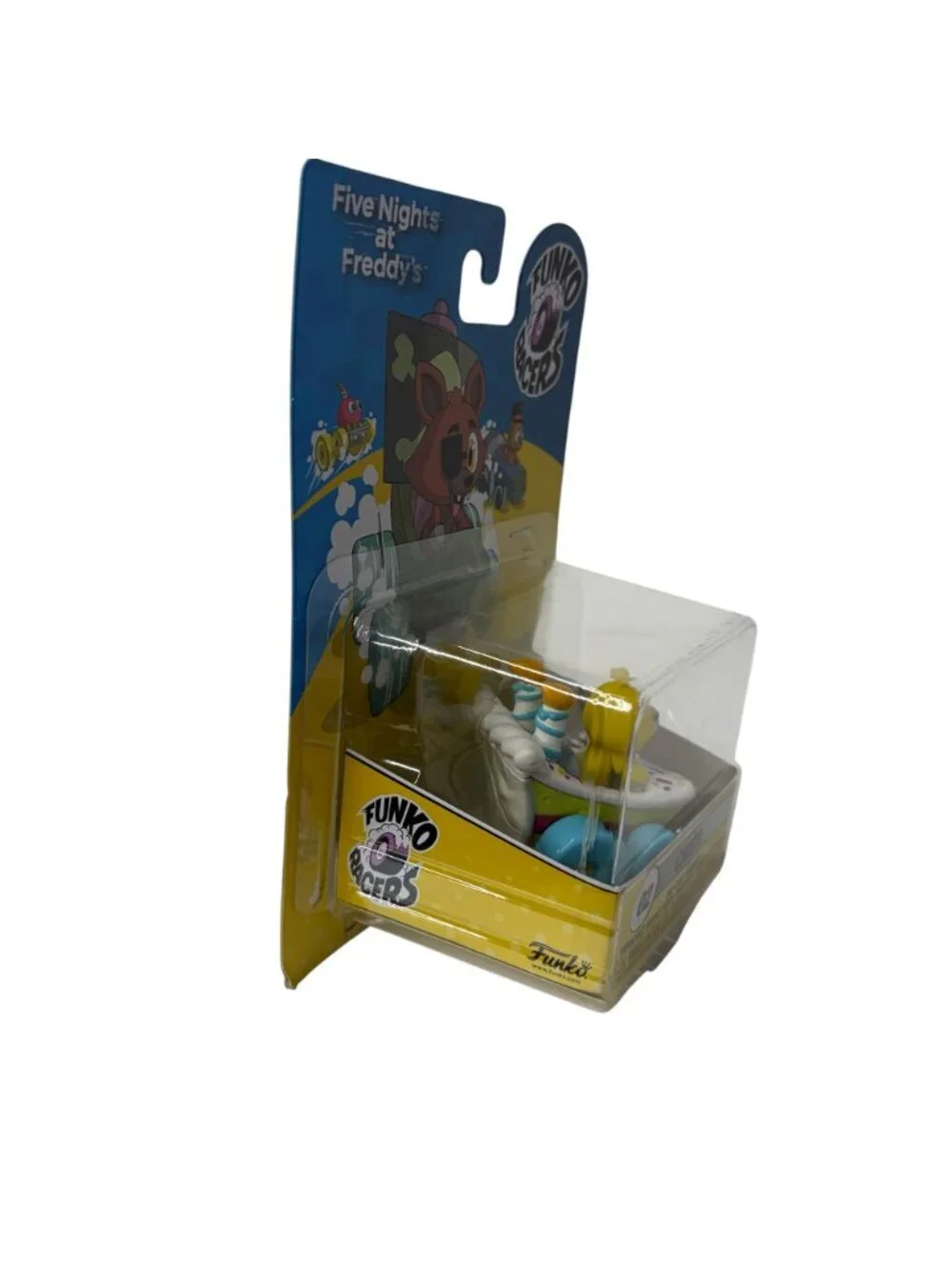 Funko Racers Five Nights At Freddy's Chica Die Cast Vehicle 2018 Toy 02 Birthday